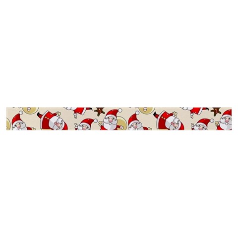 Santa Claus Patterns, Christmas Decorations Zipper Grocery Tote Bag from ArtsNow.com Strap