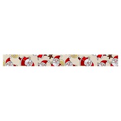 Santa Claus Patterns, Christmas Decorations Zipper Grocery Tote Bag from ArtsNow.com Strap