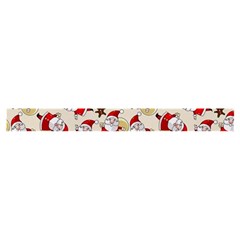 Santa Claus Patterns, Christmas Decorations Zipper Mini Tote Bag from ArtsNow.com Strap