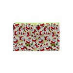 Santa Claus Patterns, Christmas Decorations Cosmetic Bag (XS)