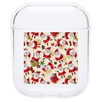 Santa Claus Patterns, Christmas Decorations Hard PC AirPods 1/2 Case