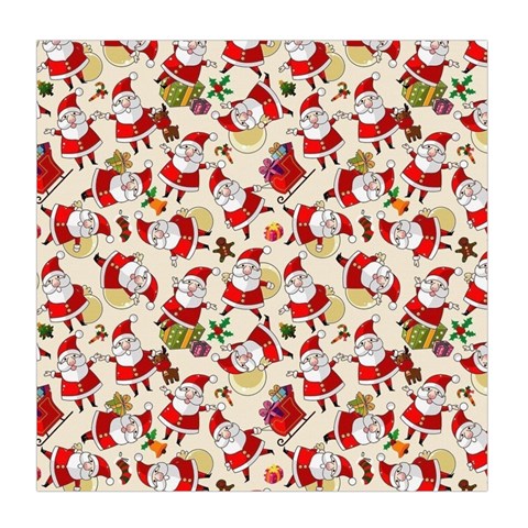 Santa Claus Patterns, Christmas Decorations Duvet Cover (Queen Size) from ArtsNow.com Front