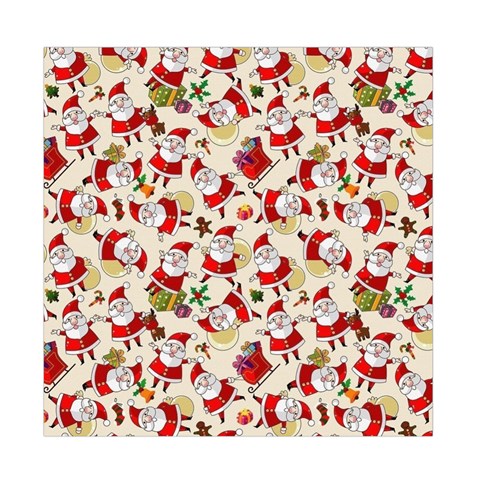 Santa Claus Patterns, Christmas Decorations Duvet Cover Double Side (Full/ Double Size) from ArtsNow.com Back