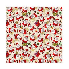 Santa Claus Patterns, Christmas Decorations Duvet Cover Double Side (Full/ Double Size) from ArtsNow.com Back