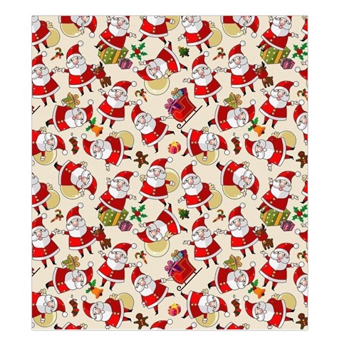 Santa Claus Patterns, Christmas Decorations Duvet Cover Double Side (King Size) from ArtsNow.com Front