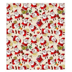 Santa Claus Patterns, Christmas Decorations Duvet Cover Double Side (King Size) from ArtsNow.com Front