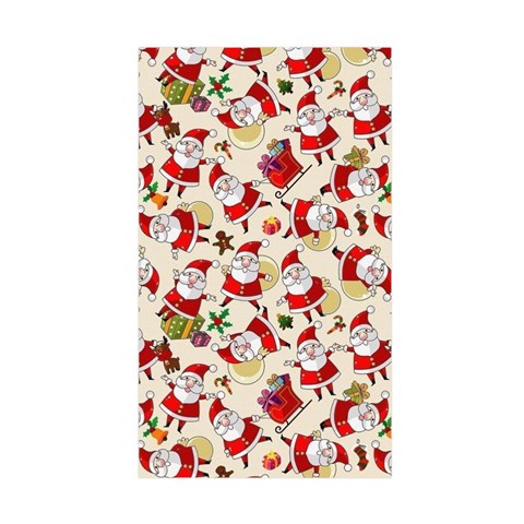 Santa Claus Patterns, Christmas Decorations Duvet Cover (Single Size) from ArtsNow.com Duvet Quilt