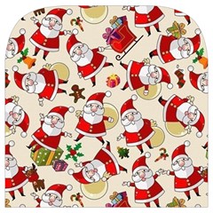 Santa Claus Patterns, Christmas Decorations Toiletries Pouch from ArtsNow.com Cover