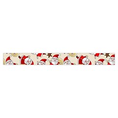 Santa Claus Patterns, Christmas Decorations Zipper Large Tote Bag from ArtsNow.com Strap