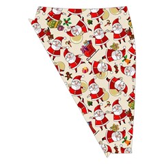 Santa Claus Patterns, Christmas Decorations Midi Wrap Pencil Skirt from ArtsNow.com Front Left