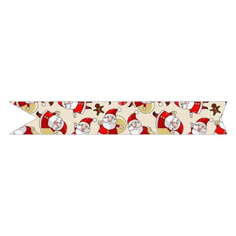 Santa Claus Patterns, Christmas Decorations Midi Wrap Pencil Skirt from ArtsNow.com Hem