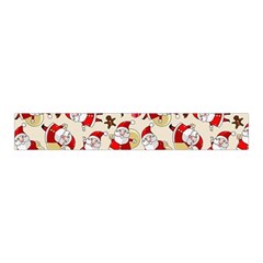 Santa Claus Patterns, Christmas Decorations Midi Wrap Pencil Skirt from ArtsNow.com Waistband