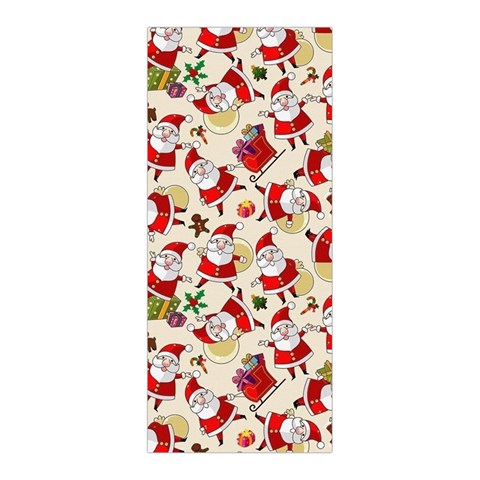 Santa Claus Patterns, Christmas Decorations Pleated Skirt from ArtsNow.com Front Pleats