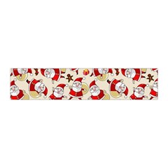 Santa Claus Patterns, Christmas Decorations Pleated Skirt from ArtsNow.com Waist Band