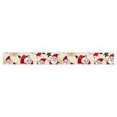 Santa Claus Patterns, Christmas Decorations Medium Tote Bag from ArtsNow.com Strap