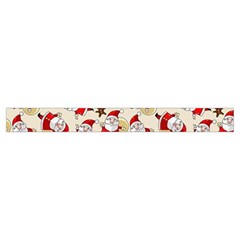 Santa Claus Patterns, Christmas Decorations Zipper Medium Tote Bag from ArtsNow.com Strap