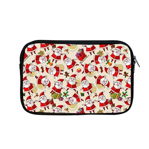 Santa Claus Patterns, Christmas Decorations Apple MacBook Pro 13  Zipper Case from ArtsNow.com Front