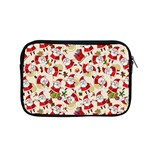 Santa Claus Patterns, Christmas Decorations Apple MacBook Pro 15  Zipper Case