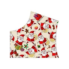 Santa Claus Patterns, Christmas Decorations Women s Button Up Vest from ArtsNow.com Top Left