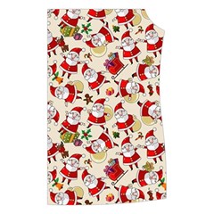 Santa Claus Patterns, Christmas Decorations Women s Button Up Vest from ArtsNow.com Front Left