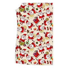 Santa Claus Patterns, Christmas Decorations Women s Button Up Vest from ArtsNow.com Front Right