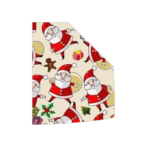 Santa Claus Patterns, Christmas Decorations Women s Button Up Vest from ArtsNow.com Left Pocket