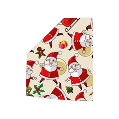 Santa Claus Patterns, Christmas Decorations Women s Button Up Vest from ArtsNow.com Right Pocket