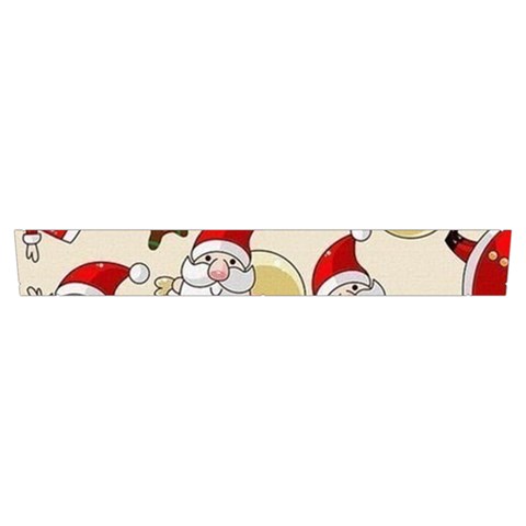 Santa Claus Patterns, Christmas Decorations Everyday Shoulder Bag with Pouch Bag from ArtsNow.com Back Inside