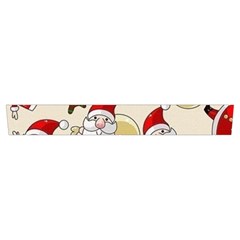 Santa Claus Patterns, Christmas Decorations Everyday Shoulder Bag with Pouch Bag from ArtsNow.com Back Inside