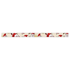 Santa Claus Patterns, Christmas Decorations Everyday Shoulder Bag with Pouch Bag from ArtsNow.com Front Hnad Strap