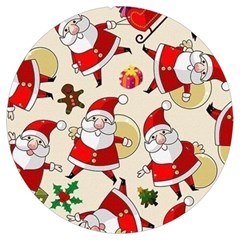 Santa Claus Patterns, Christmas Decorations Everyday Shoulder Bag with Pouch Bag from ArtsNow.com Back