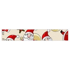 Santa Claus Patterns, Christmas Decorations Everyday Shoulder Bag with Pouch Bag from ArtsNow.com Bottom