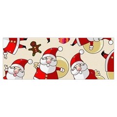 Santa Claus Patterns, Christmas Decorations Everyday Shoulder Bag with Pouch Bag from ArtsNow.com Tab