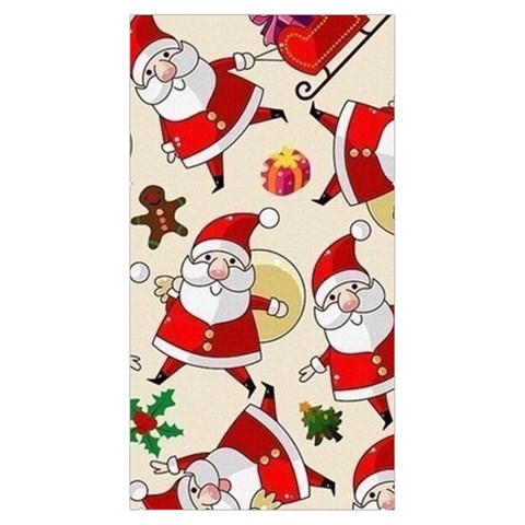 Santa Claus Patterns, Christmas Decorations Everyday Shoulder Bag with Pouch Bag from ArtsNow.com Left