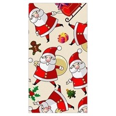 Santa Claus Patterns, Christmas Decorations Everyday Shoulder Bag with Pouch Bag from ArtsNow.com Left