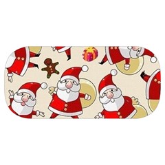 Santa Claus Patterns, Christmas Decorations Everyday Shoulder Bag with Pouch Bag from ArtsNow.com Bottom