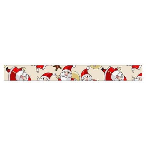 Santa Claus Patterns, Christmas Decorations Everyday Shoulder Bag with Pouch Bag from ArtsNow.com Front Bottom