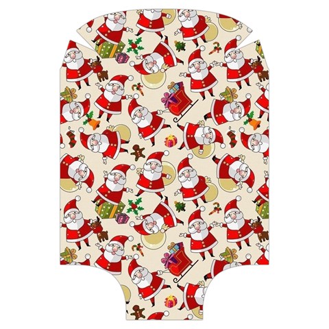 Santa Claus Patterns, Christmas Decorations Luggage Cover (Large) from ArtsNow.com Front