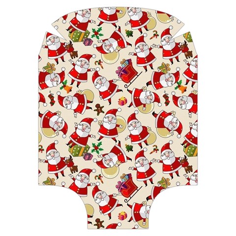 Santa Claus Patterns, Christmas Decorations Luggage Cover (Medium) from ArtsNow.com Front