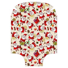 Santa Claus Patterns, Christmas Decorations Luggage Cover (Medium) from ArtsNow.com Front