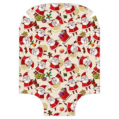 Santa Claus Patterns, Christmas Decorations Luggage Cover (Medium) from ArtsNow.com Back