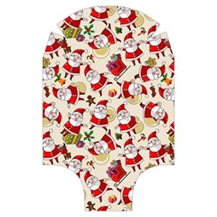 Santa Claus Patterns, Christmas Decorations Luggage Cover (Small) from ArtsNow.com Front