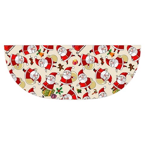 Santa Claus Patterns, Christmas Decorations Kids  Hooded Rain Ponchos from ArtsNow.com Brim