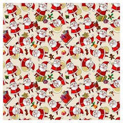 Santa Claus Patterns, Christmas Decorations Kids  Hooded Rain Ponchos from ArtsNow.com Inside 1