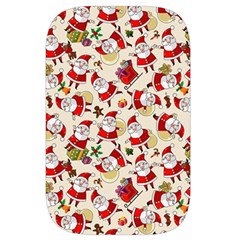 Santa Claus Patterns, Christmas Decorations Waist Pouch (Small) from ArtsNow.com Back