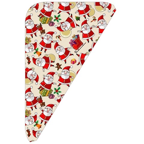 Santa Claus Patterns, Christmas Decorations Belt Pouch Bag (Small) from ArtsNow.com Front Right