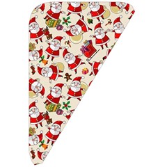 Santa Claus Patterns, Christmas Decorations Belt Pouch Bag (Small) from ArtsNow.com Front Right