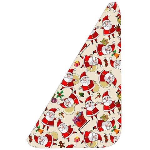 Santa Claus Patterns, Christmas Decorations Belt Pouch Bag (Small) from ArtsNow.com Front Left