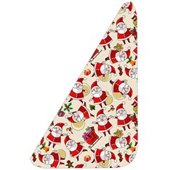 Santa Claus Patterns, Christmas Decorations Belt Pouch Bag (Small) from ArtsNow.com Front Left