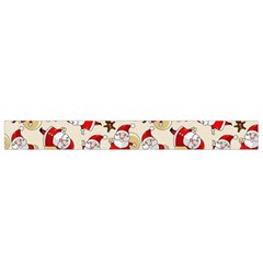 Santa Claus Patterns, Christmas Decorations Belt Pouch Bag (Small) from ArtsNow.com Bottom